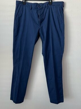Men's Navy Chino Pants